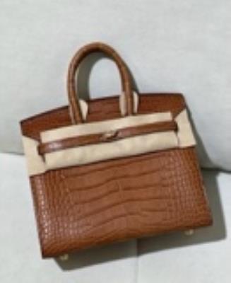 cheap quality Hermes Birkin 20 Matte Alligator Gold GHW